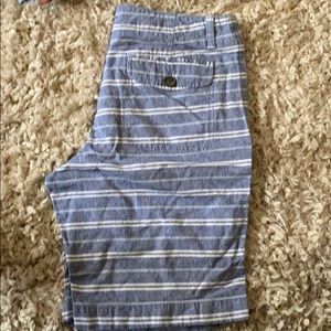 J Crew 32” Blue shorts